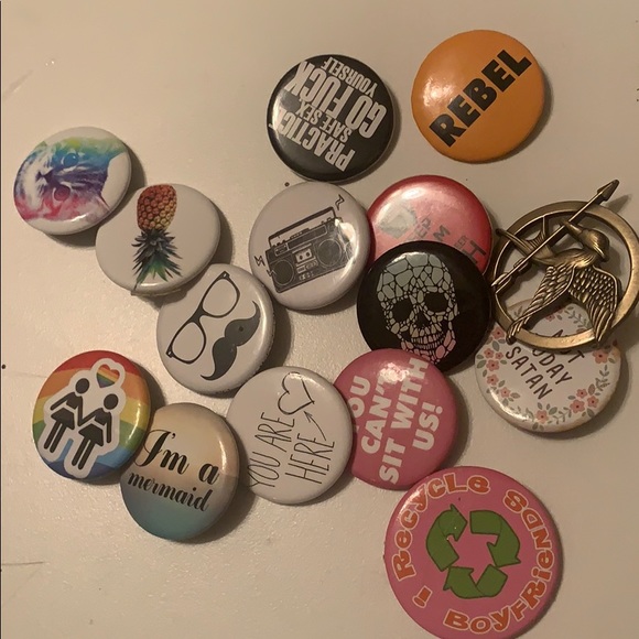 Buttons